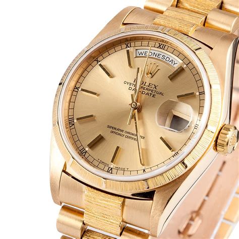 gold mens rolex|pre owned men's gold rolex.